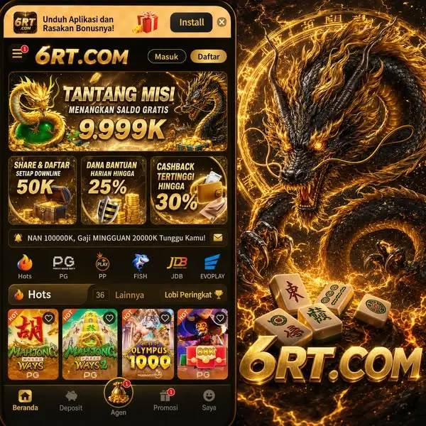 6RT APK Resmi Unduh Indonesia